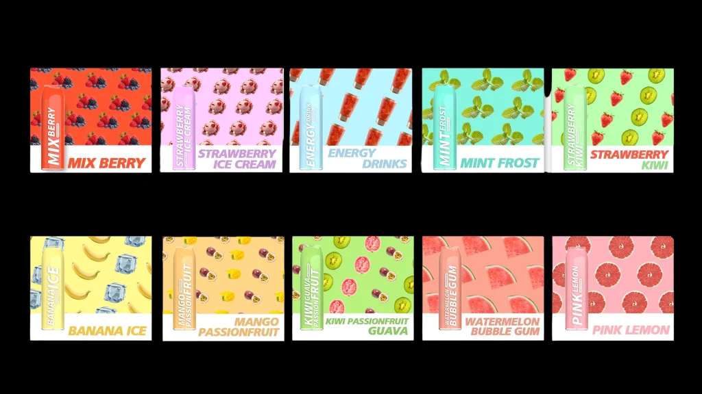 Meet the 10 FlavorsLet the flavour lift you with a smile