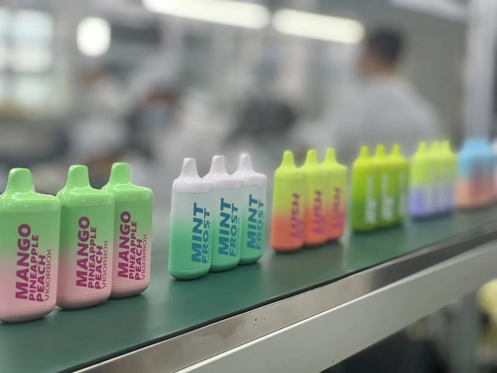 vape production process,safety standards for vaping