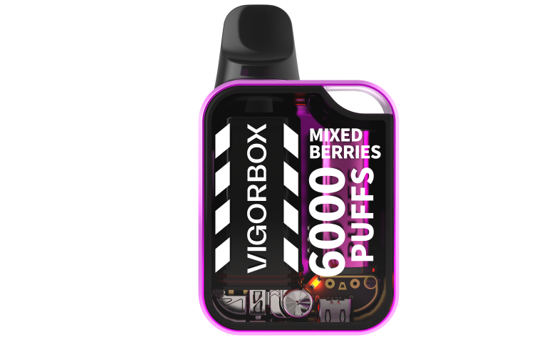 6000 PUFFS MIXED BERRIES